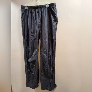 outdoor research women Black Helium Rain Pants Size Xl